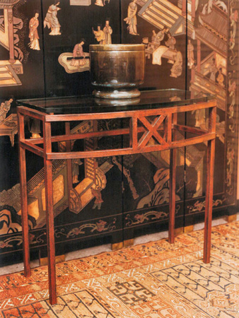 Armando Bowfront Console