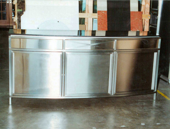 Armando Bowfront Buffet