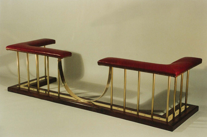 Brass Fender Bench