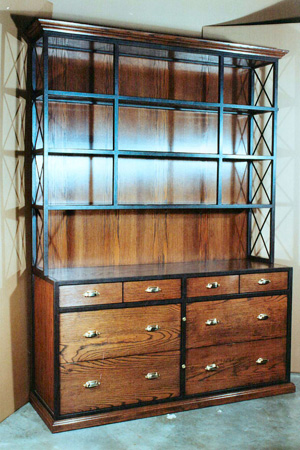 Classic Cabinet/Bookcase