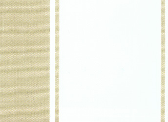 Cabana Stripe Picket Fence