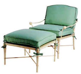 Lounge Chair & Ottoman