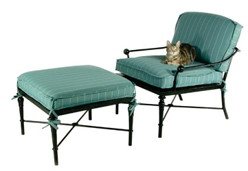 Lounge Chair & Ottoman