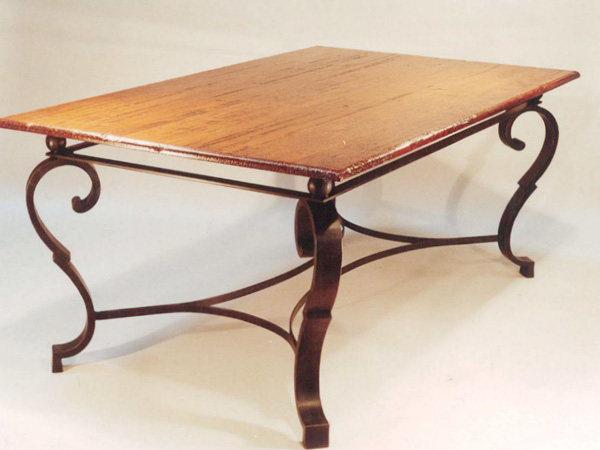 MT Wide Leg Dining Table