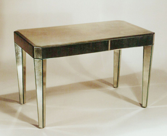 Mirrored Tea Table