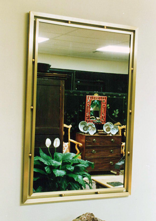 Rail and Ball Mirror